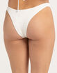 RSQ Textured Skimpy Bikini Bottoms image number 4