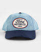 AMERICAN NEEDLE Ford Fulton Snapback Hat image number 2