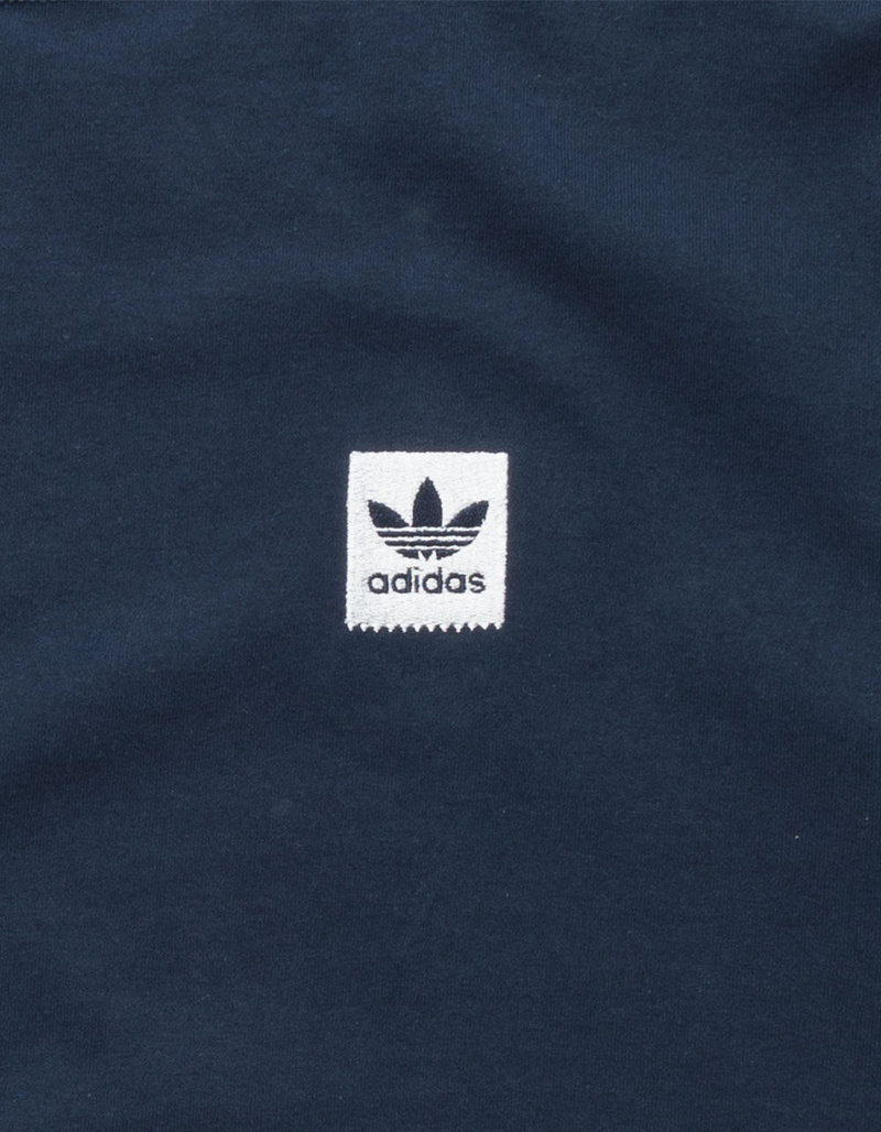 ADIDAS Mini Blackbird Embroidery Mens T-Shirt image number 1
