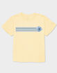 HIBISCUS Stripes Unisex Kids Tee image number 1