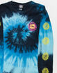 SLIME BALLS Logo Tie Dye Mens T-Shirt image number 4