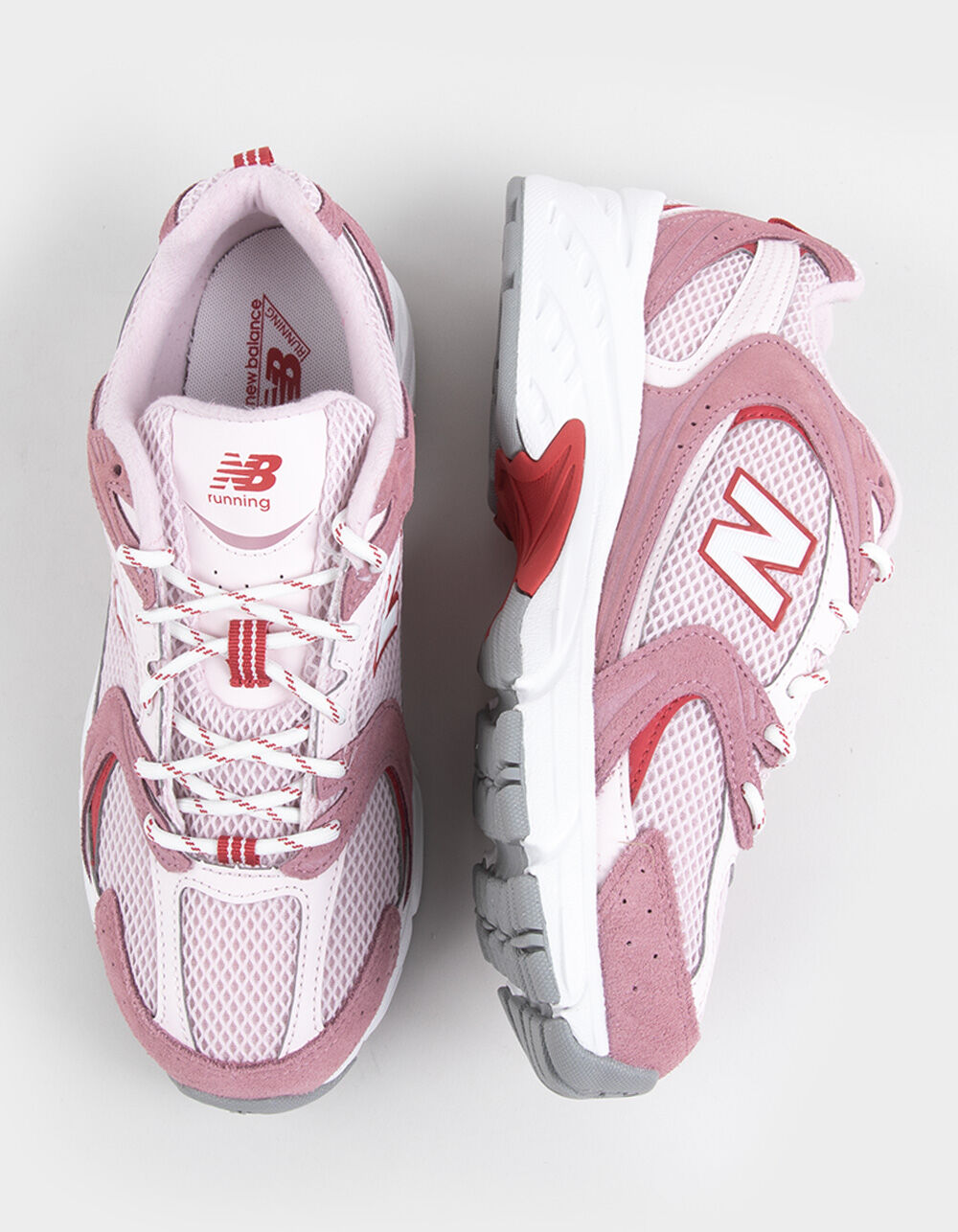 ミーナヨコ NEW BALANCE 530 Womens Shoes - PINK - 8 | Tillys