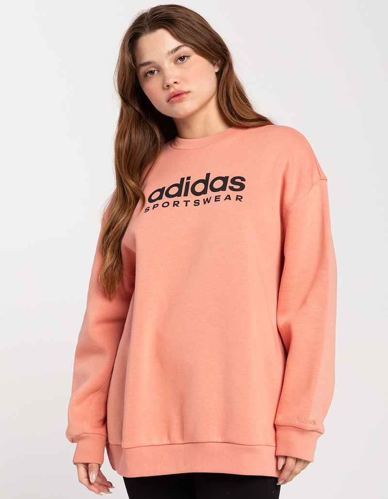 ADIDAS All SZN GFX Womens Crewneck Sweatshirt image number 0