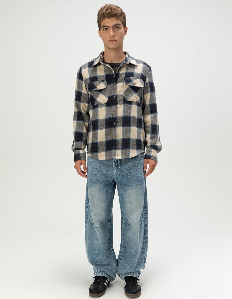 LIRA Mens Flannel image number 5