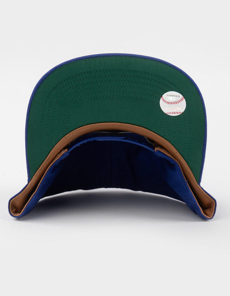 47 BRAND Los Angeles Dodgers Golden Diamond '47 Hitch Snapback Hat image number 3