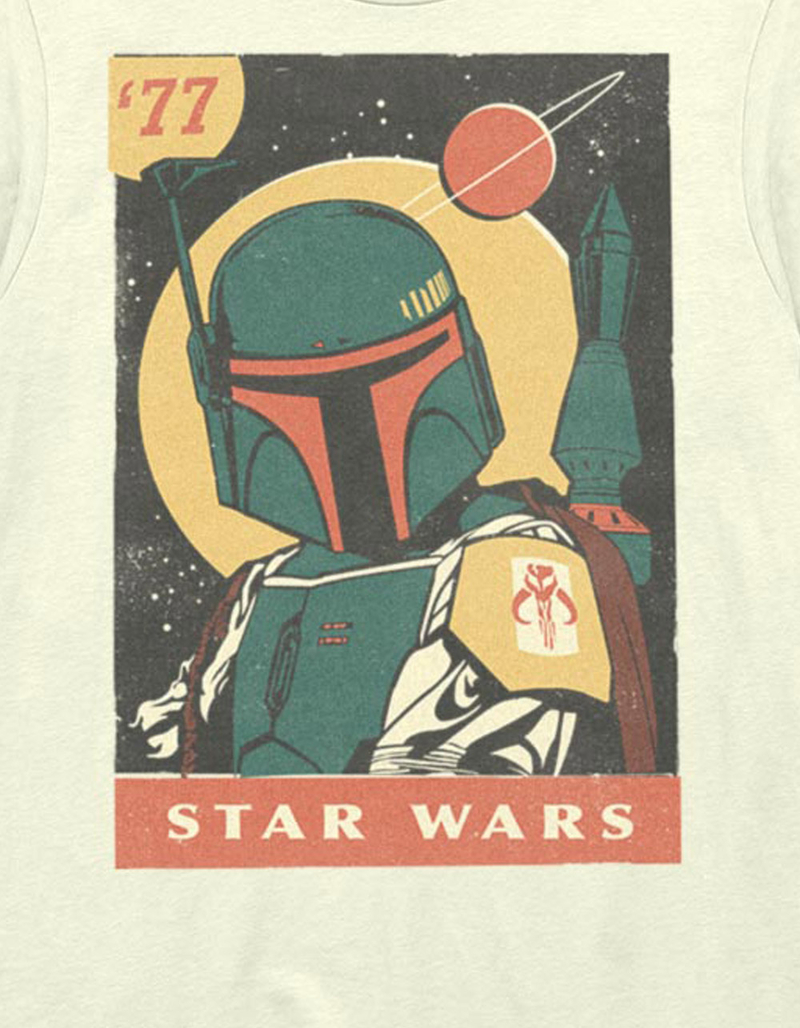 STAR WARS Pulp Boba Unisex Tee image number 1