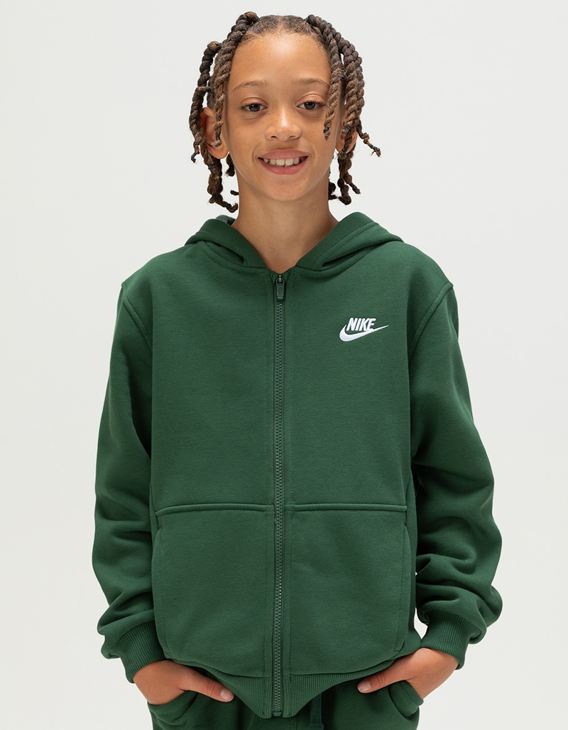 NIKE Sportswear Club Fleece Boys Zip-Up Hoodie image number 0
