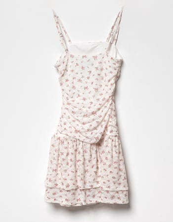 RSQ Girls Floral Ruched Dress Alternative Image