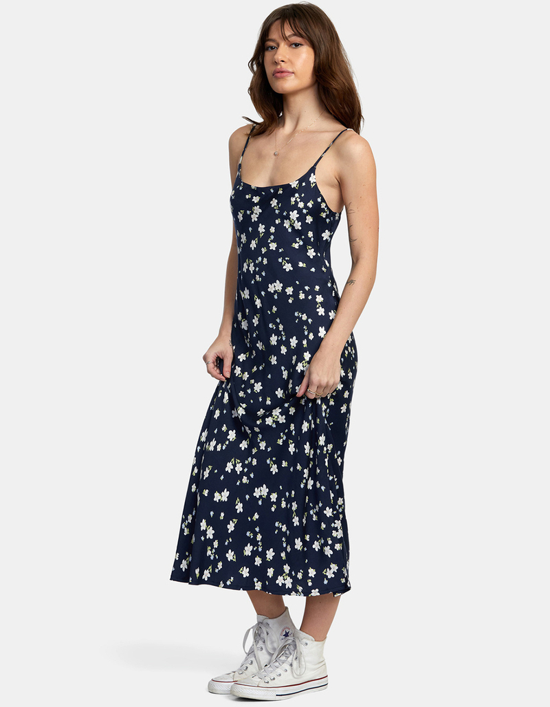 RVCA Maiden Midi Dress image number 1