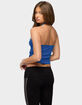 EDIKTED Vespera V-Neck Halter Top image number 3