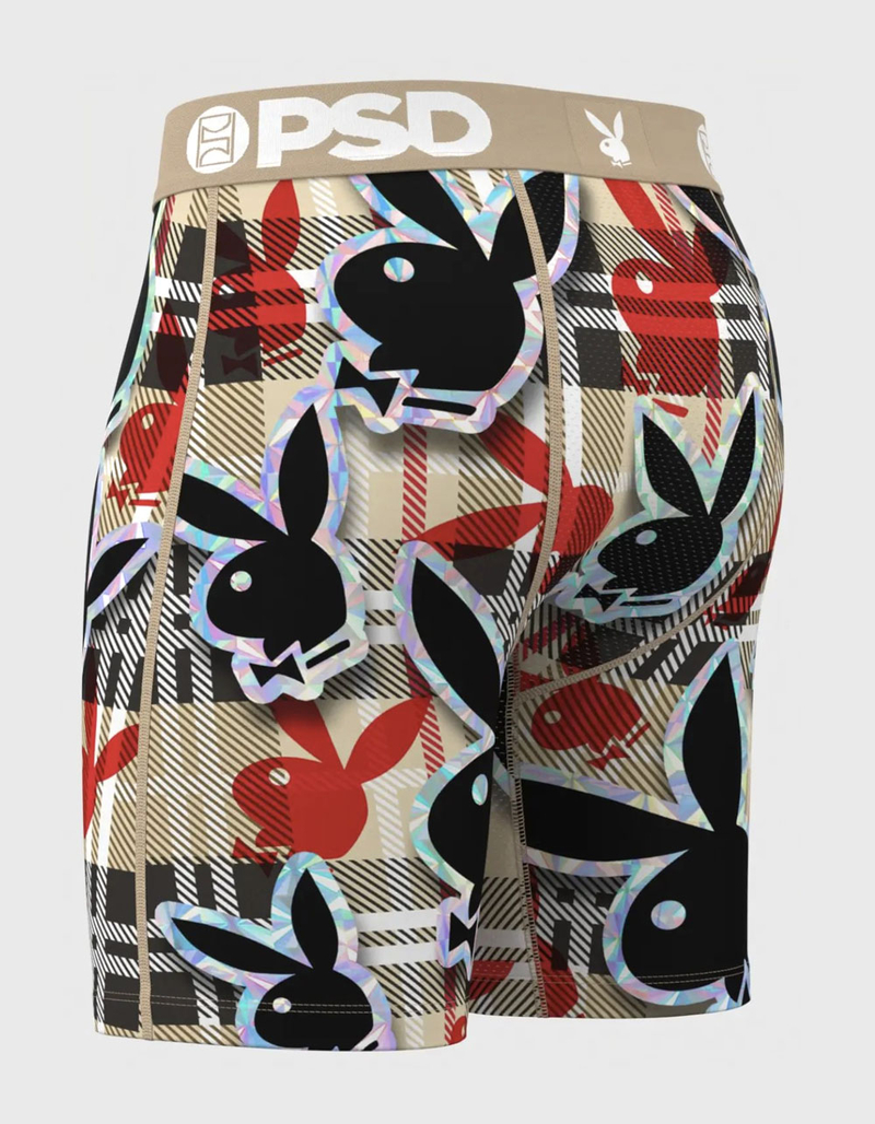 PSD x Playboy Checkmate Mens Boxer Briefs image number 2