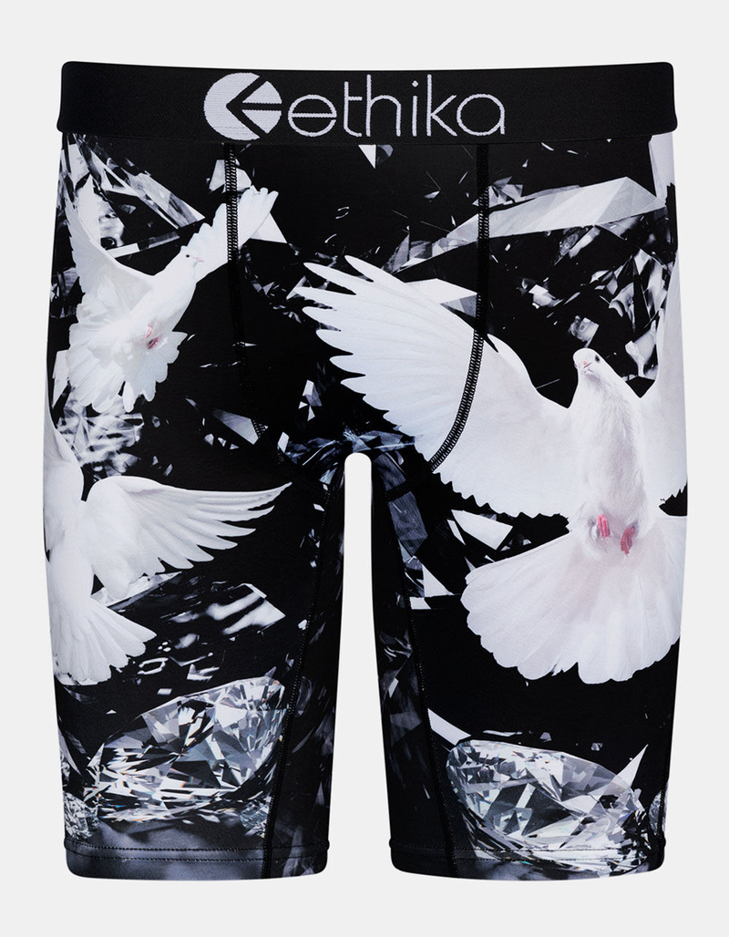 ETHIKA Dove Diamonds Boys Boxer Briefs image number 0