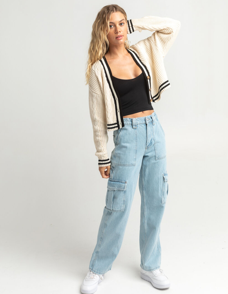 BDG Urban Outfitters Varsity Kai Womens Cardigan image number 3