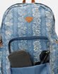 BILLABONG Home Abroad Canvas Backpack image number 4