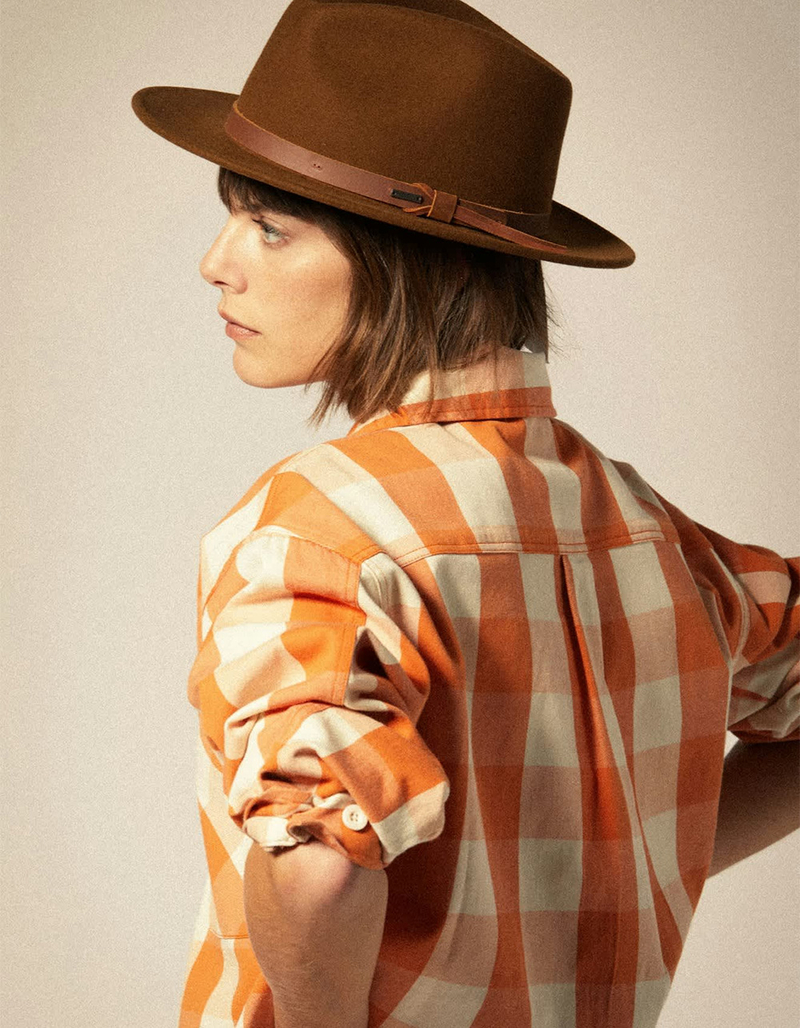 BRIXTON Utopia Womens Overshirt image number 3