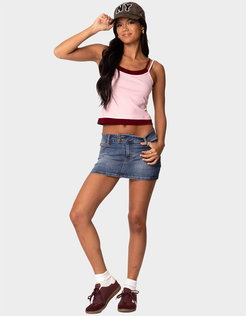 EDIKTED Element Layered Tank Top image number 1