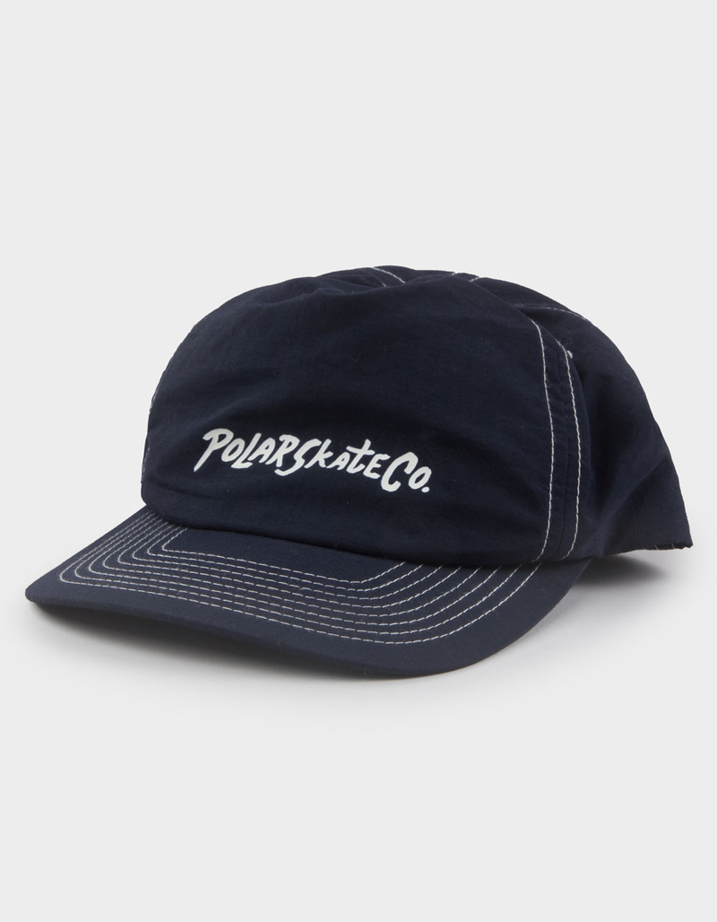 POLAR SKATE CO. Surf Logo Earl Snapback Hat image number 0