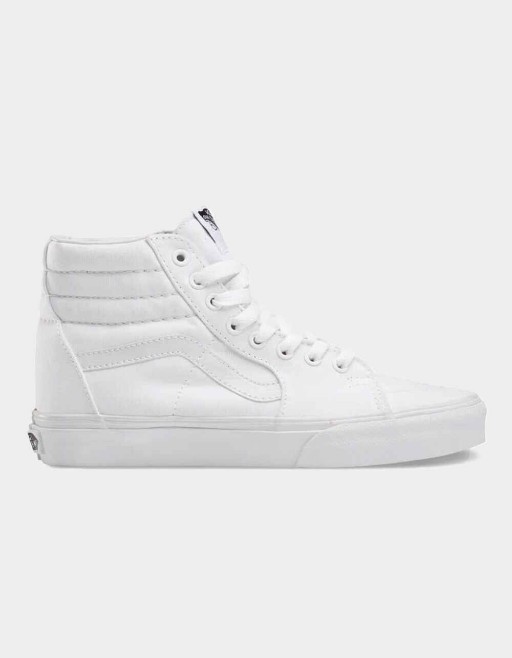 VANS Canvas Sk8-Hi True White Shoes - WHITE | Tillys