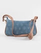 BABY PHAT Saddiey Double Gusset Crossbody Bag image number 5