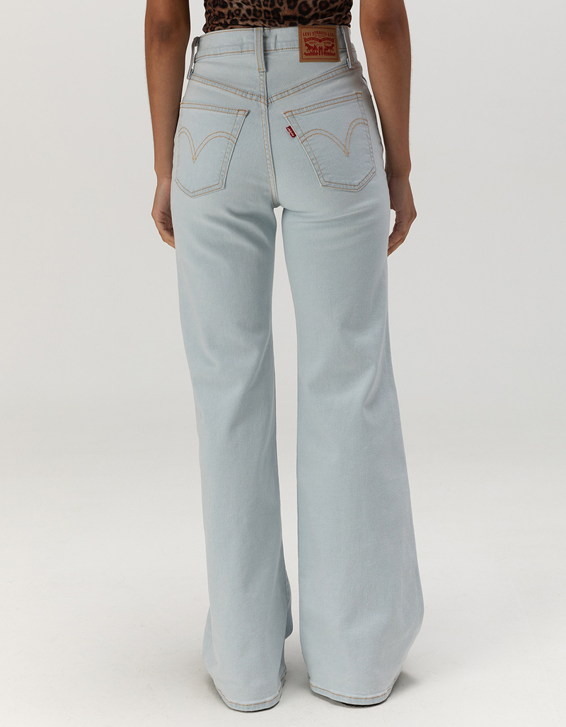 LEVI'S Ribcage Bell Womens Jeans - Perfect Match image number 3