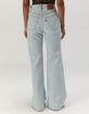 LEVI'S Ribcage Bell Womens Jeans - Perfect Match image number 4