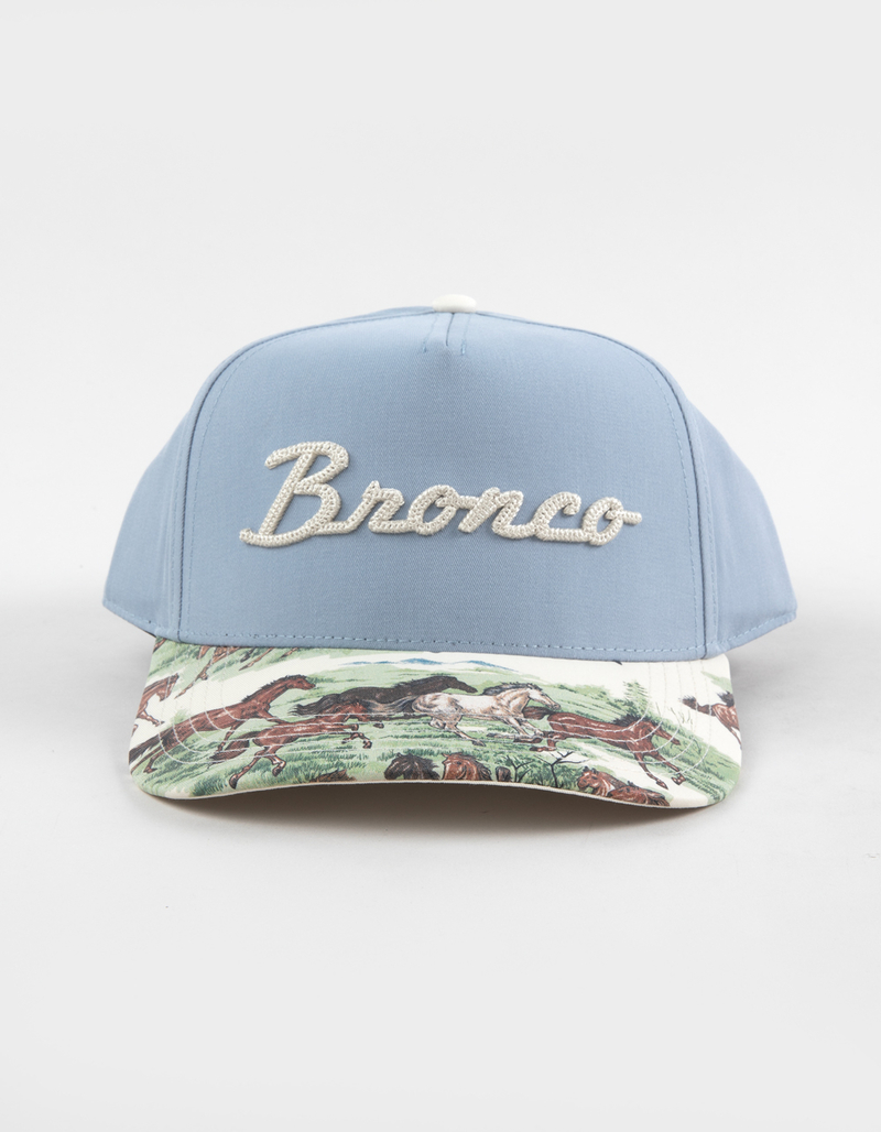 AMERICAN NEEDLE Bronco Womens Snapback Hat image number 1