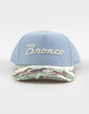 AMERICAN NEEDLE Bronco Womens Snapback Hat image number 2