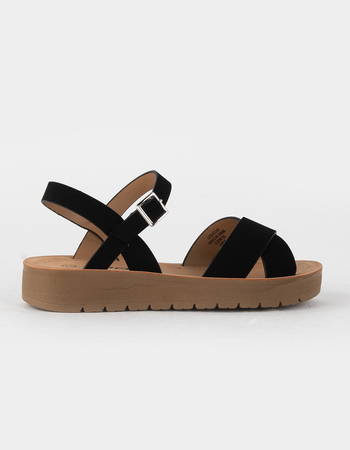 SODA Girls Strappy Sandals Alternative Image