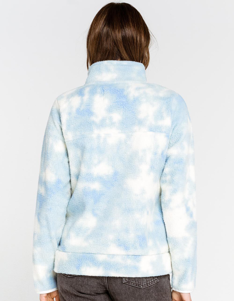 BILLABONG Boundary Half Zip Womens Light Blue Pullover image number 2