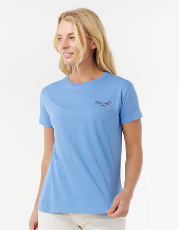 RIP CURL Pacific Standard Womens Tee Alternative Image