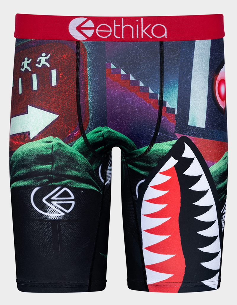 ETHIKA Bomber Final Stages Staple Mens Boxer Briefs image number 0