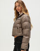THE NORTH FACE Nuptse Womens Short Jacket image number 3