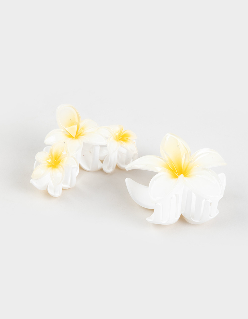 FULL TILT 2 Pack Floral Claw Clips image number 3