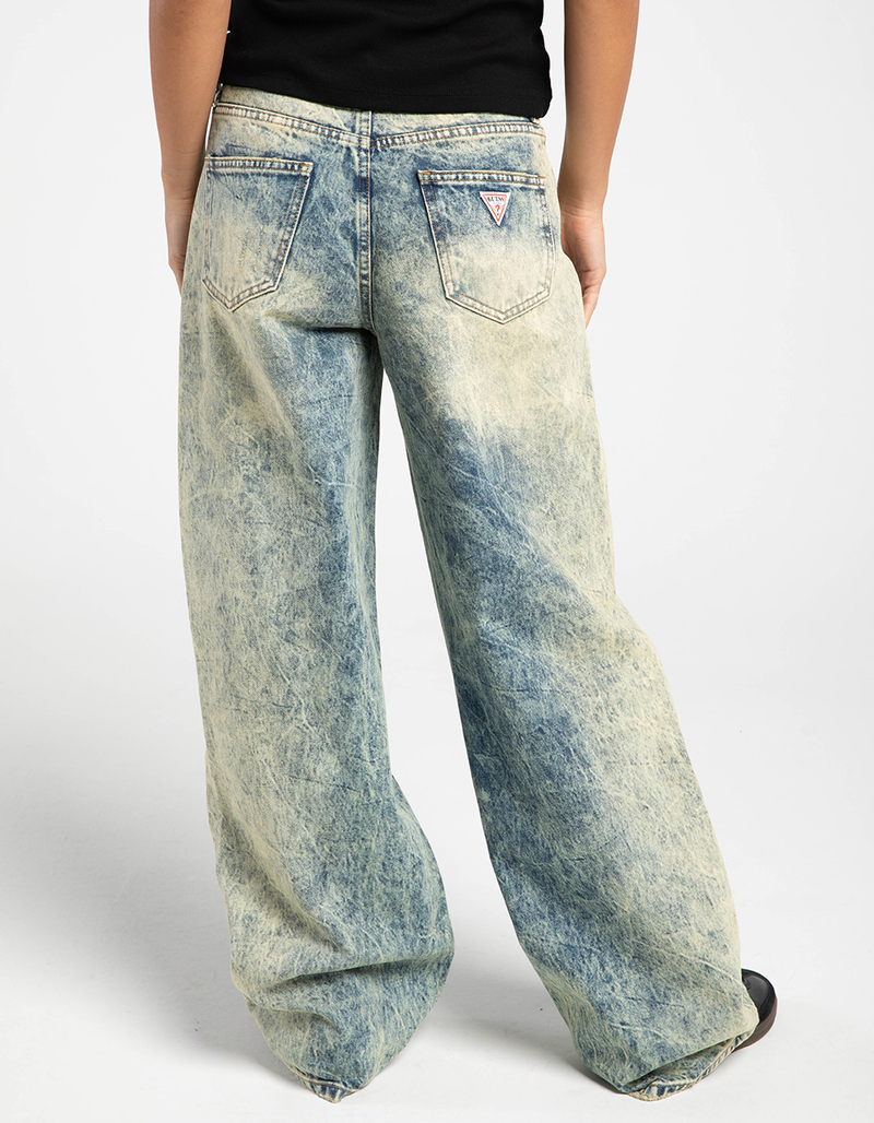 GUESS ORIGINALS Wide Leg Womens Jeans image number 3