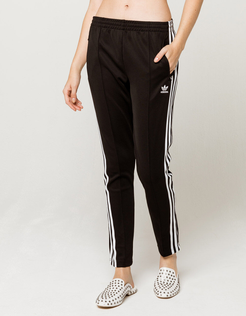 ADIDAS SST Black Womens Track Pants image number 2