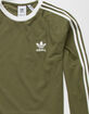 ADIDAS Knit 3 Stripes Mens Tee image number 2