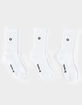 HURLEY H20-Dri 3 Pack Mens Crew Socks image number 1