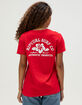 RIP CURL Hibiscus Heat Womens Tee image number 1