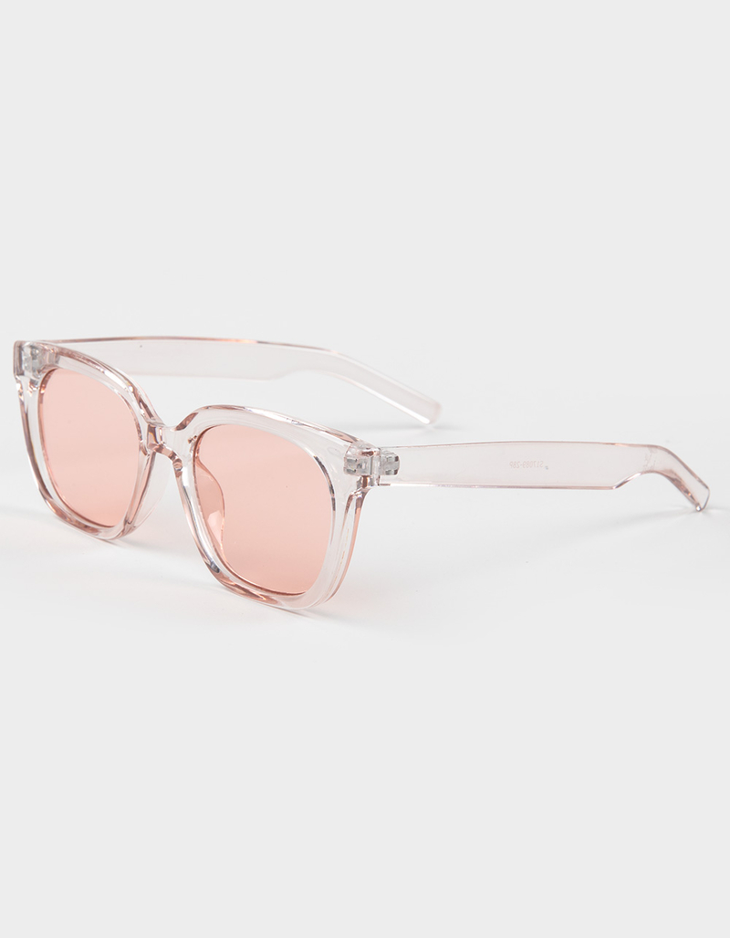 RSQ Translucent Square Sunglasses image number 0