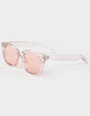 RSQ Translucent Square Sunglasses image number 1