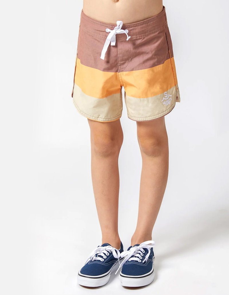 SEAESTA SURF Triple Scoop Boys Boardshorts image number 0