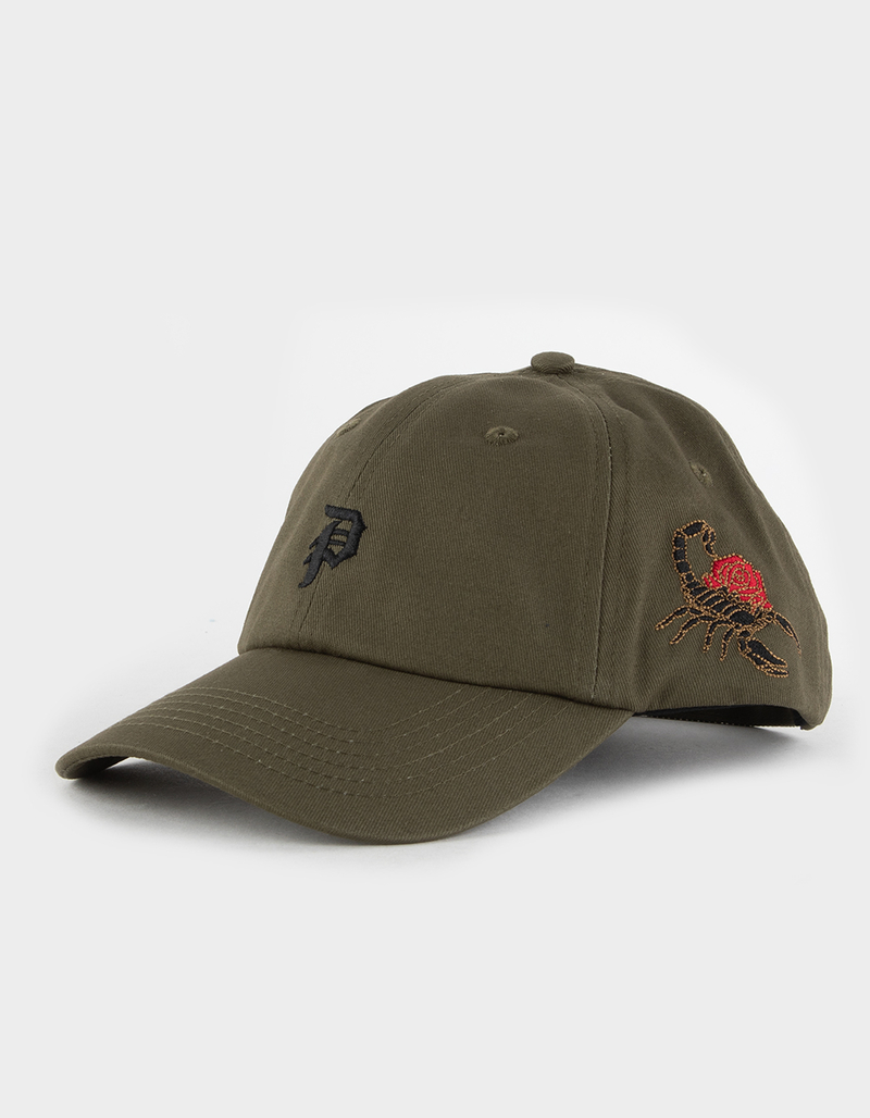 PRIMITIVE Scorpio Mens Strapback Hat image number 1