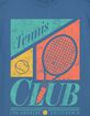 TENNIS LA Tennis Club Unisex Tee image number 2