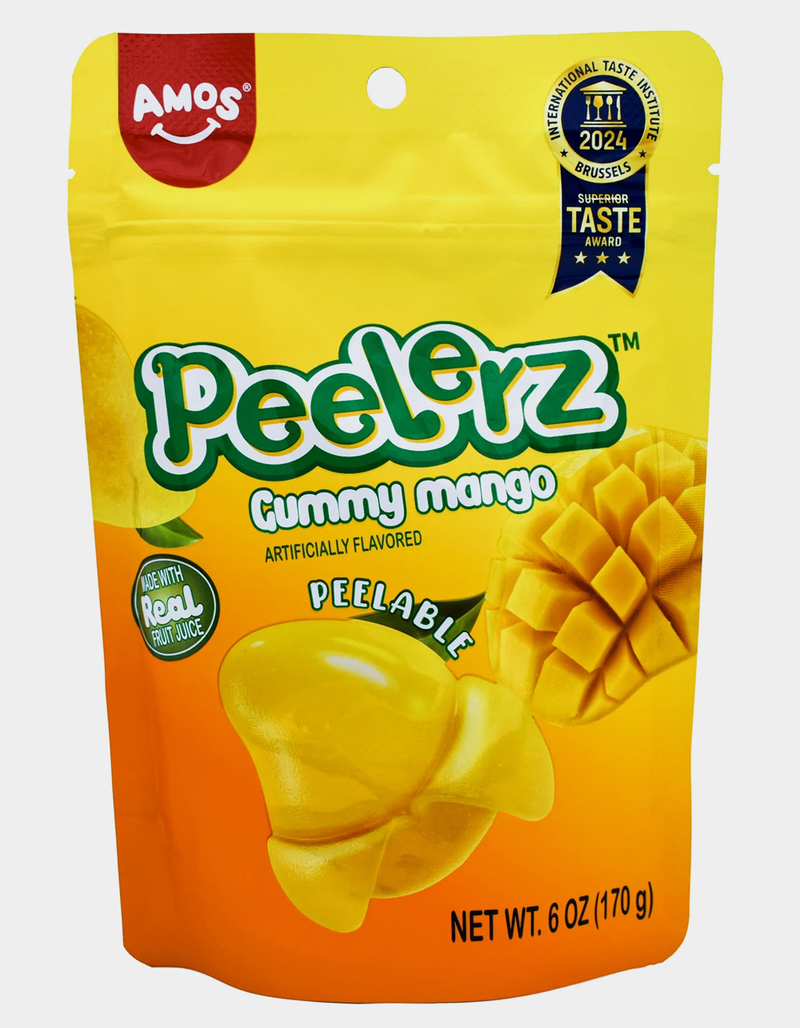 PEELERZ Peelable Mango Gummy Candy image number 0