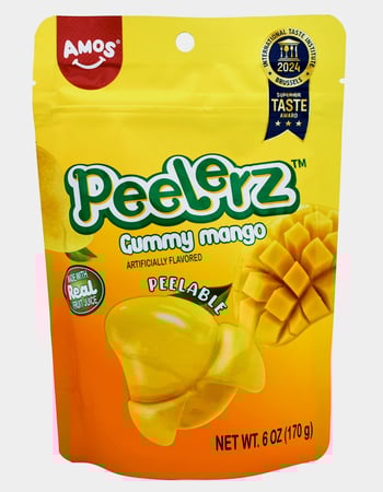 PEELERZ Peelable Mango Gummy Candy Primary Image
