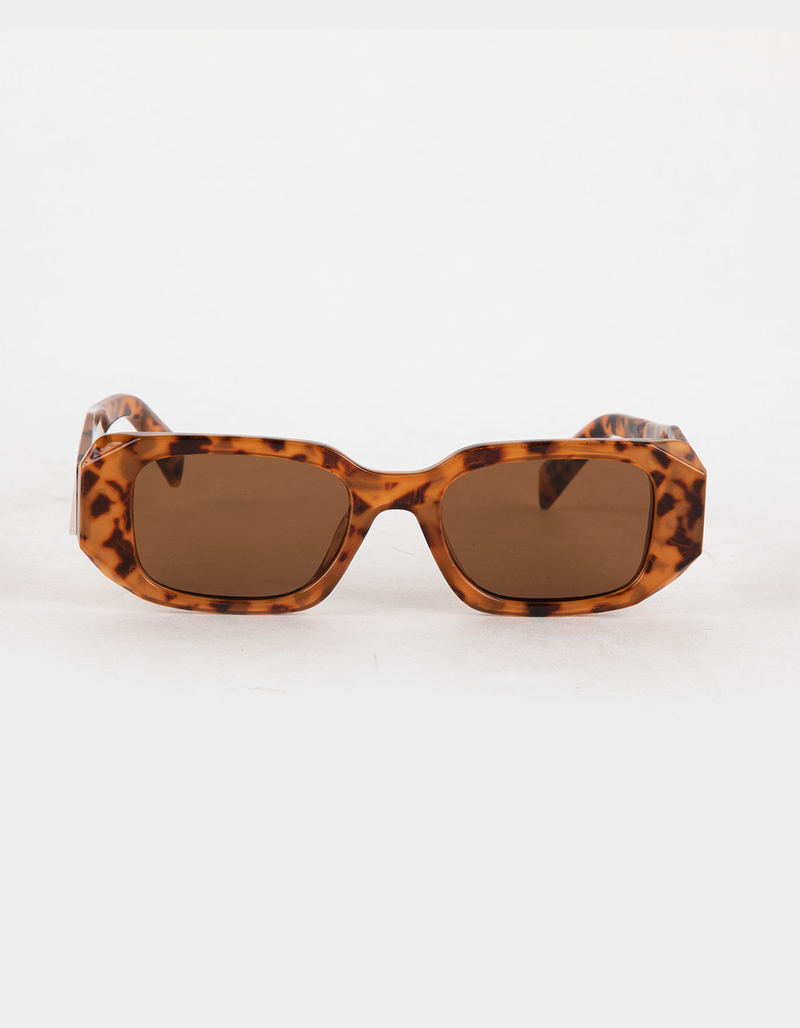 RSQ Sonny Rectangle Sunglasses image number 1