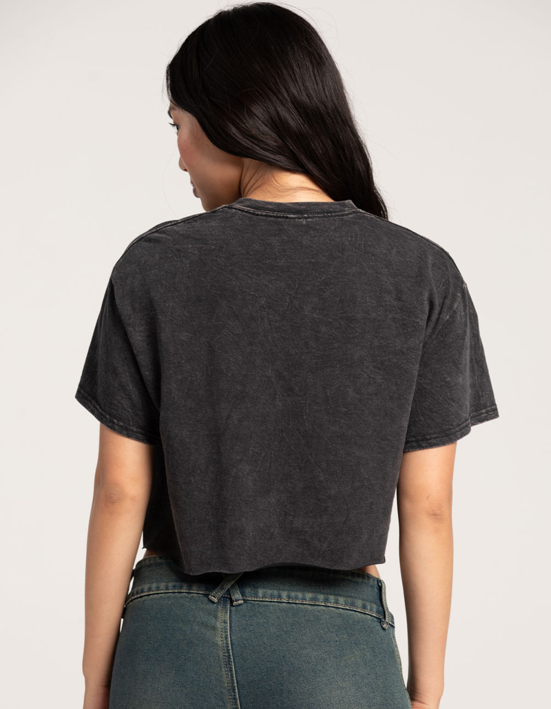 BARBIE Womens Crop Tee image number 2