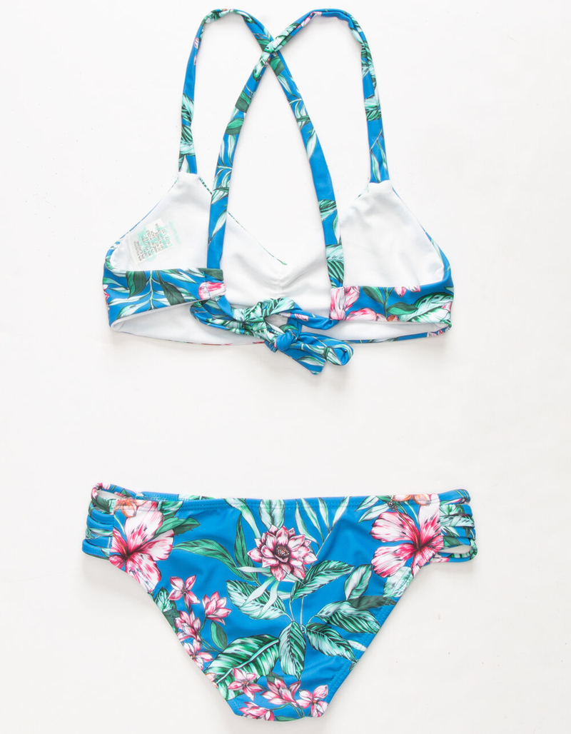 CORAL & REEF Girls Bralette Bikini Set image number 1