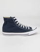 CONVERSE Chuck Taylor All Star Navy High Top Shoes image number 1