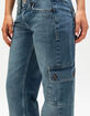 BDG Urban Outfitters Kayla Womens Mid Rise Cargo Jeans image number 5